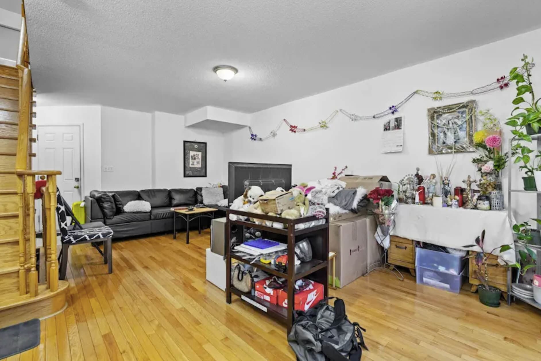 Upload a Cluttered Room Photo